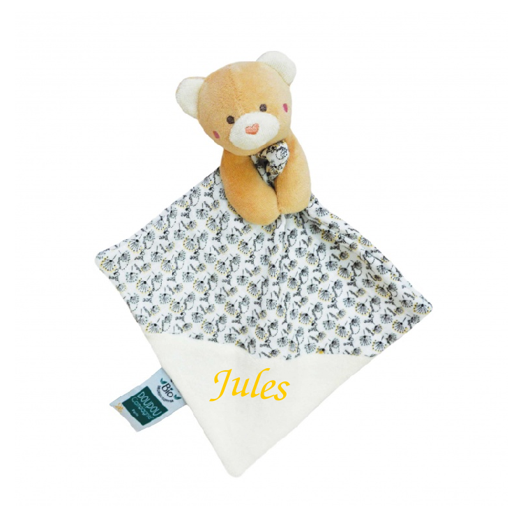  - organic cotton bear 20 cm 